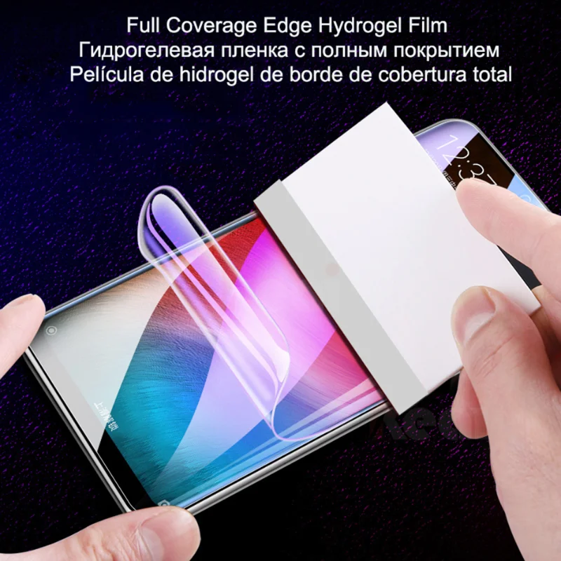 

Hydrogel Film Screen Protector for Redmi Xiaomi Mi 9 9T Pro Lite 9se 5G Protective Film for Xiaomi 9 Se Pro 5G Mi 9t Pro Cover