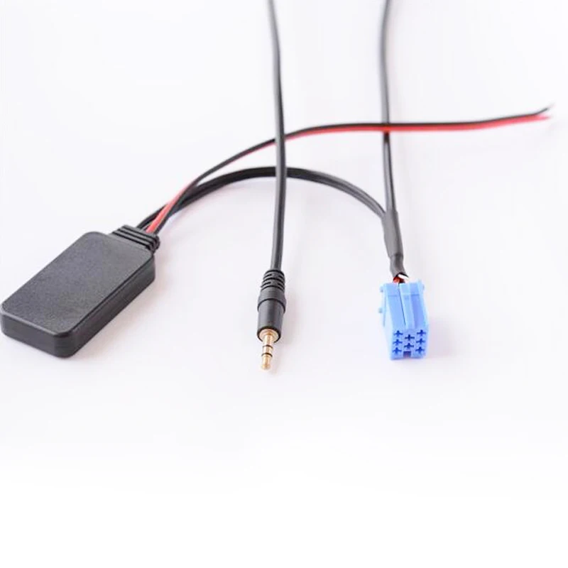 Biurlink 150 см автомобильный Радио Bluetooth 5 0 AUX аудио кабель адаптер IN MP3 для Volkswagen MINI ISO