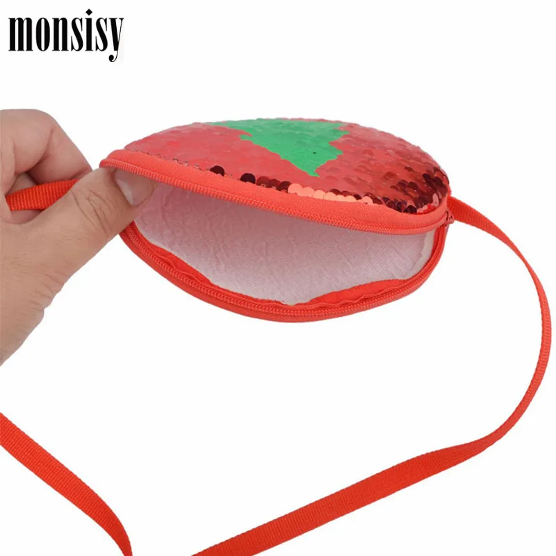 Monsisy/сумки через плечо для мальчиков и девочек детские сумки Рождественский