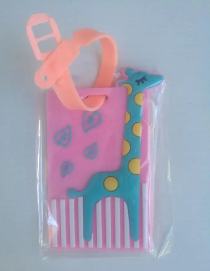 

Travel Luggage Tags Cartoon Pattern Women Girl Suitcase ID Addres Holder Portable Name Label Baggage Boarding Tags