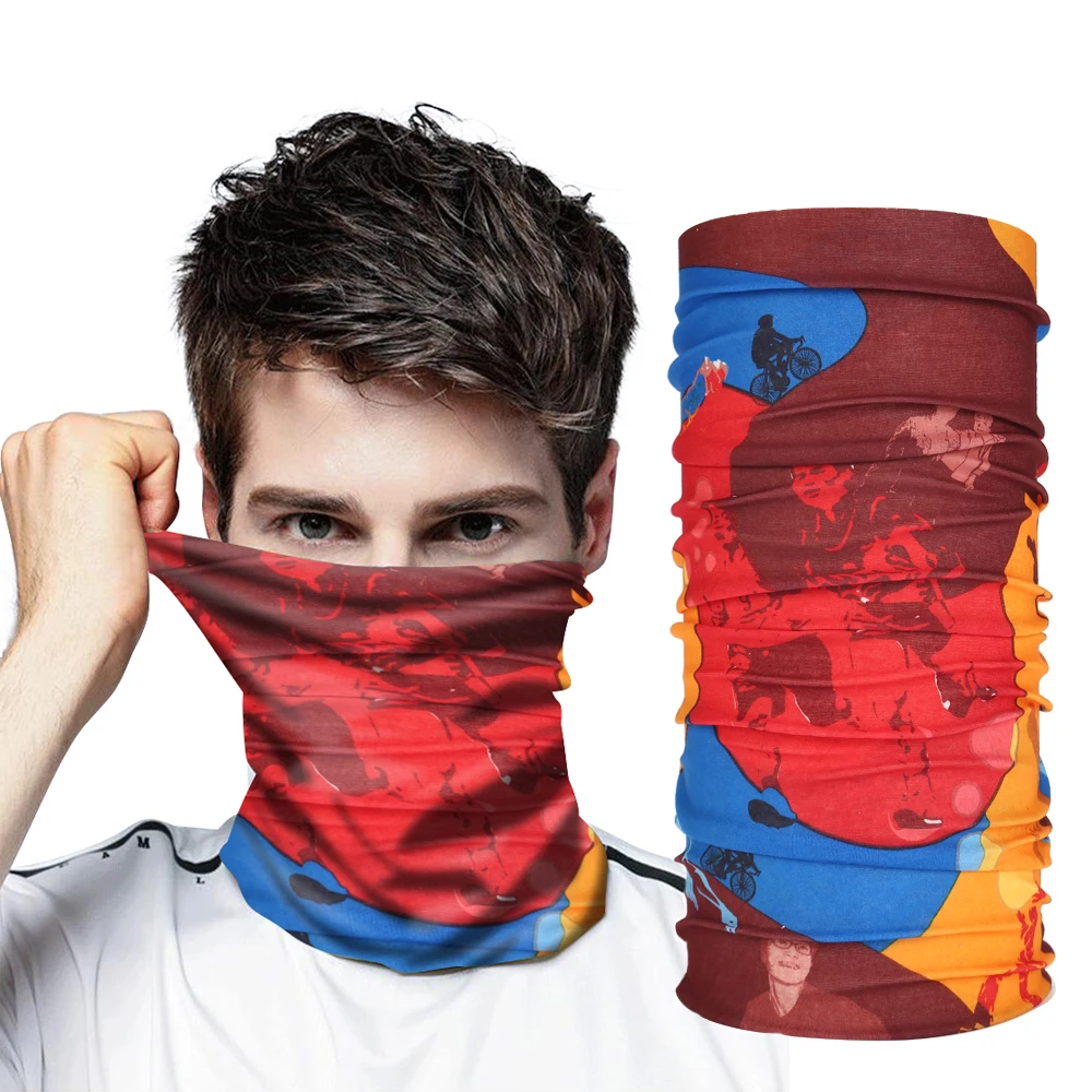

Unisex Sport Outdoor Dustproof Sunscreen Scarf Men Women Head Face Cover Neck Gaiter Seamless Tube Scarf Bandana Headband Turban