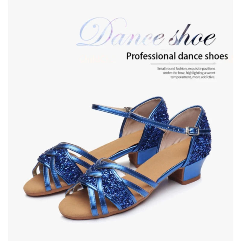 Детские танцевальные туфли для девочек/детей/женщин бальные латиноамериканских