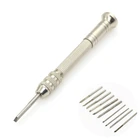 Нож для резьбы по оливкам ручной работы, 11 шт.