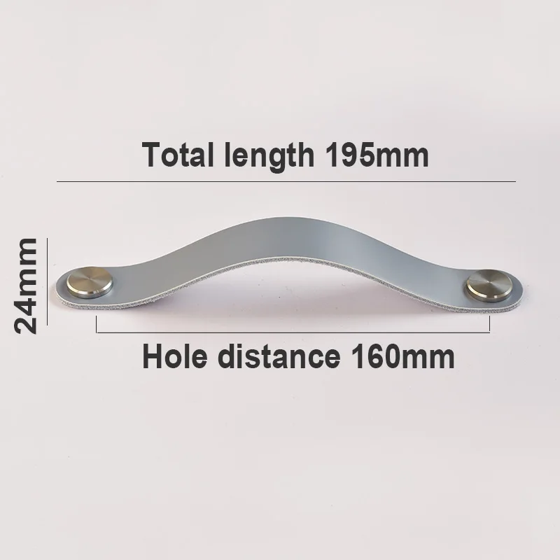 

TENCHTWO, серый кожаный вертикальный ящик, комод, шкаф для ванной комнаты, современный гардероб, серебряная дверная ручка