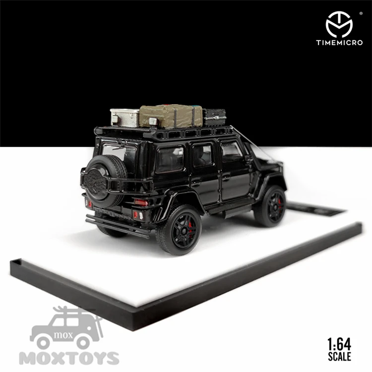 

Time Micro 1:64 G550 Black Diecast Model Car