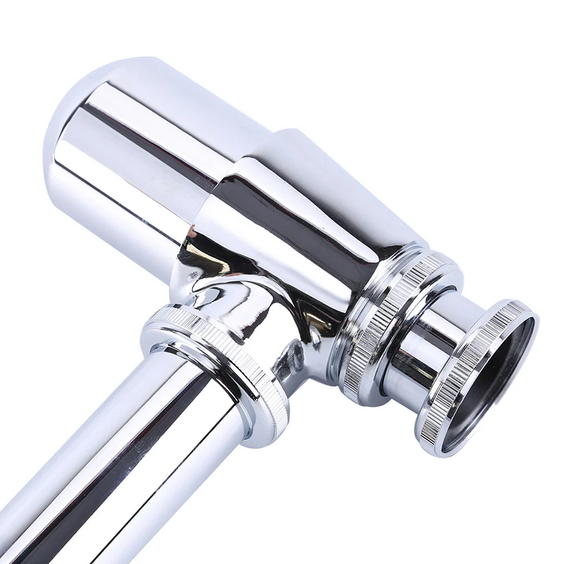 Ловушка для раковины круглая бутылочка п ловушка отходов трубка с регулируемой