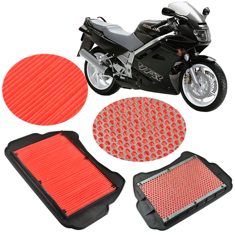Воздушный фильтр мотоцикла для Honda VFR750 VFR 750 1990-1998 моторный велосипед Впускной очиститель