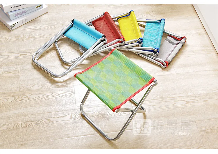 Открытый Портативный рыбацкий табурет маленький складной мазар домашний