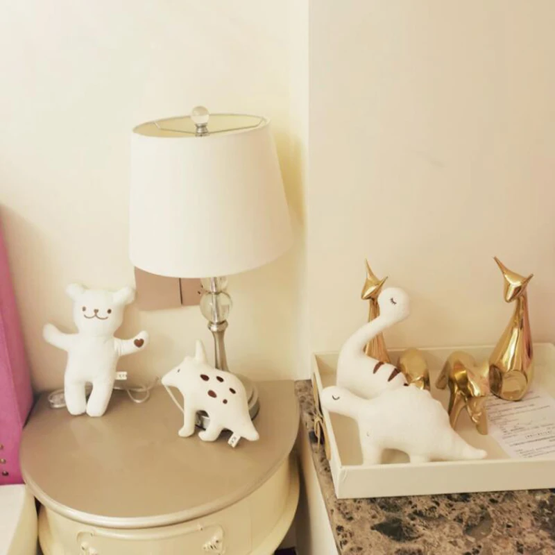 

Super Soft Stuffed Animal Plush Kawaii Dinosaur Rawr Doll Infant Comfort Toy Decoration of Children's Room Nice Gift For Kids