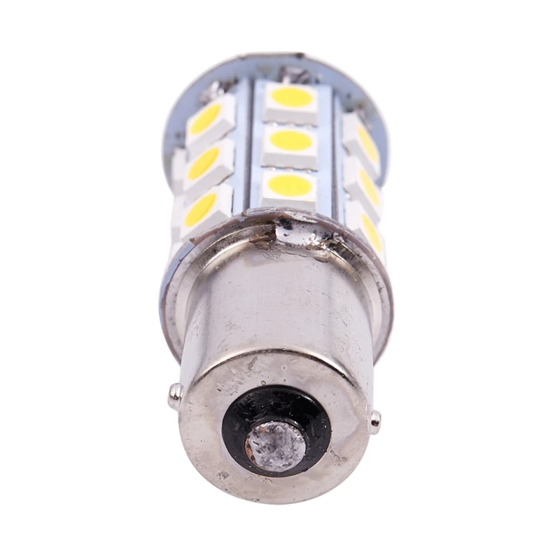 10X теплый белый 27 SMD светодиодный 1156 1141 1003 RV Кемпер трейлер интерьер Светильник