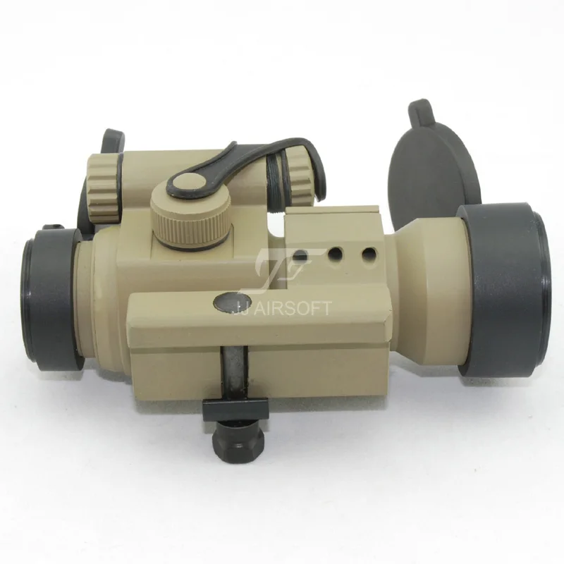 JJ AIRSOFT M2 Red Dot (Black/Tan)FREE SHIPPING(ePacket/HongKong Post Air Mail) | Спорт и развлечения