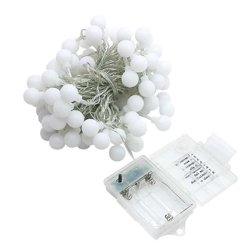 SZYOUMY 10 м 100Led Сказочный светодиодный светильник-гирлянда, питание от батареи для рождественской елки, свадебная Декоративная гирлянда
