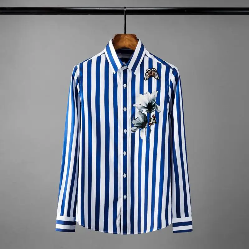 Minglu протектор Тенсел мужские рубашки цельное платье футляр с нарциссами принтом