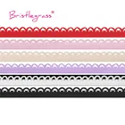 Повязка из спандекса кружевное нижнее белье с декоративной оборкой, 5 ярдов, 38 дюйма, 10 мм