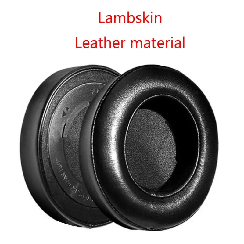 

2PCS Sheepskin Leather Earpads Ear Pads Cushions for Razer Kraken 7.1 V2 Headset R9UB