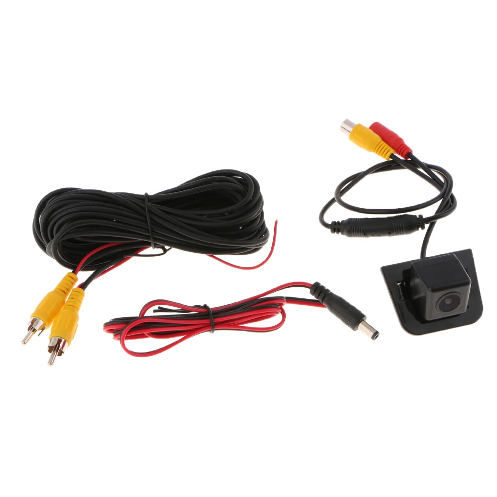 

170° Car Rear View Camera Auto Parking Monitor LED Night Vision Reversing