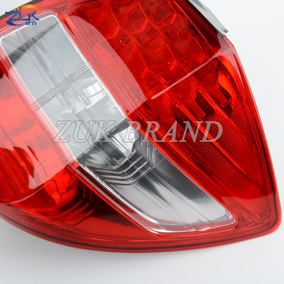 ZUK пара задний бампер светильник хвост для HONDA FIT Джаз 2012 2013 GE6 GE8 Taillamp стоп-сигнал
