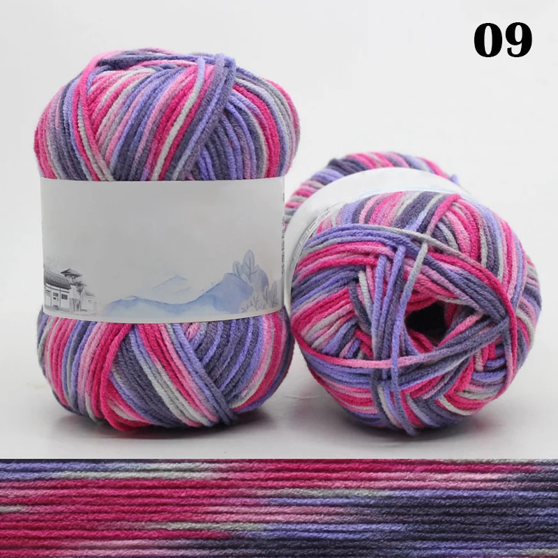 Новая модернизированная натуральная шелковая молочная хлопчатобумажная пряжа