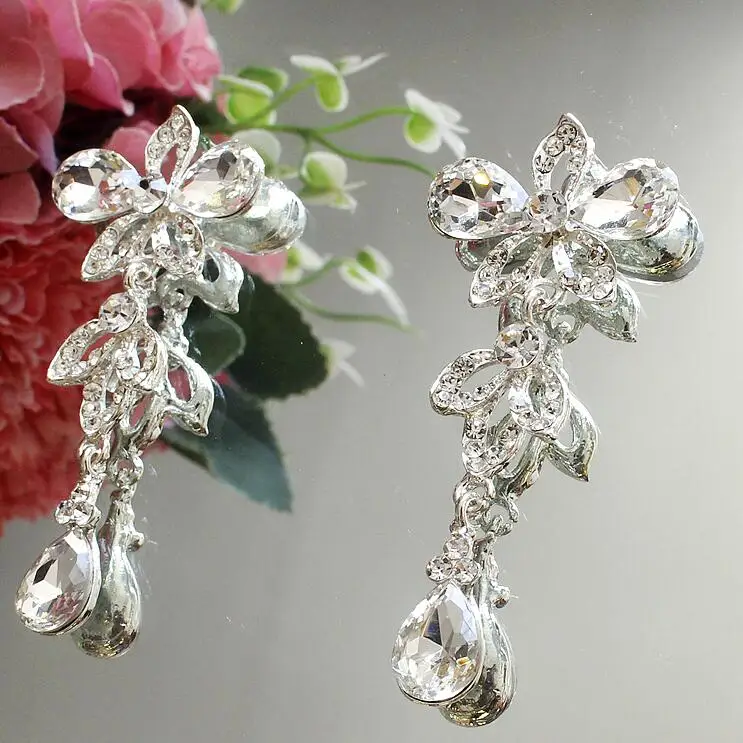 1 шт. стразы аппликация мотив для свадебных платьев из кристаллов нашивки ручной