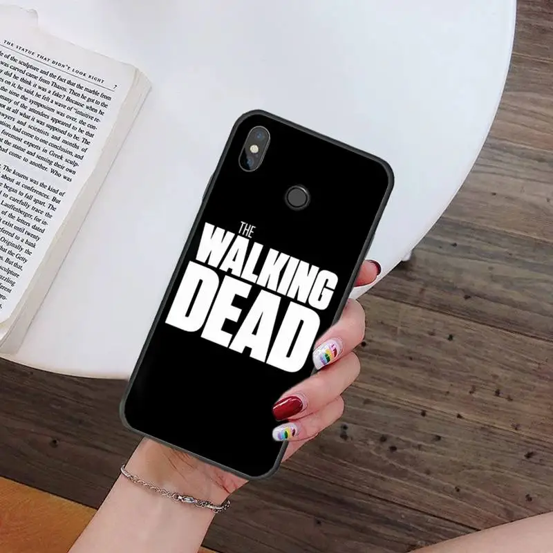 

The Walking Dead TV series horror luxury high quality Phone Case shell For Xiaomi Redmi note 7 8 9 t k30 max3 9 s 10 pro lite