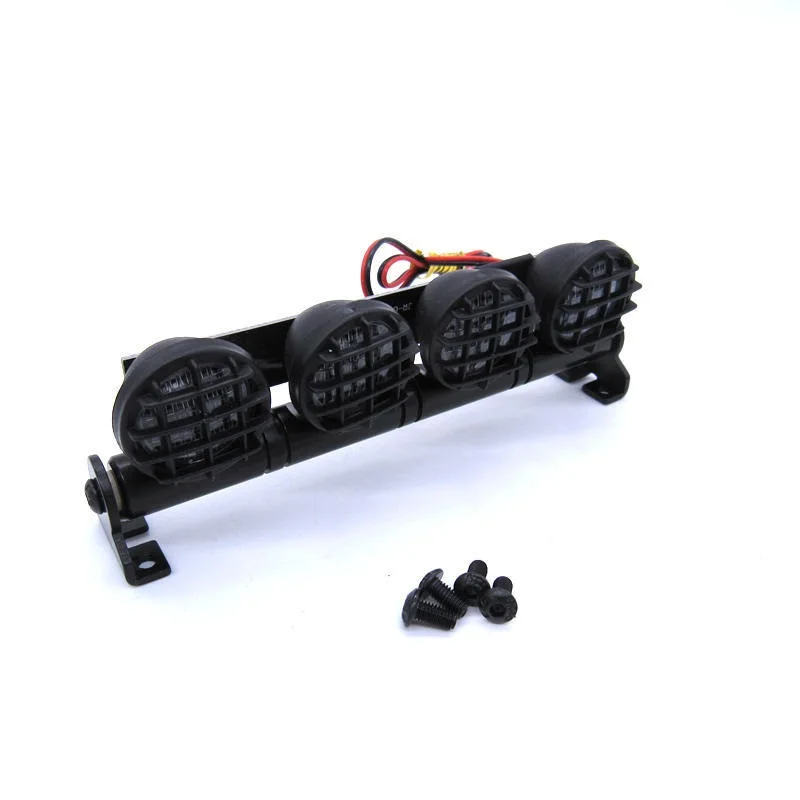 

1PCS RC Car LED Roof Lamp Lights Bar for WPL D12 1/10 RC Truck Car Upgrade Parts Accessories