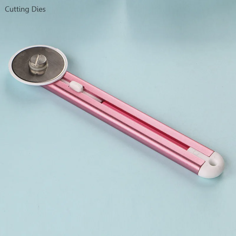 

2019 New 45mm Aluminium Rotary Cutter Quilters Sewing Quilting Fabric Cutting Tools Diy Crafts