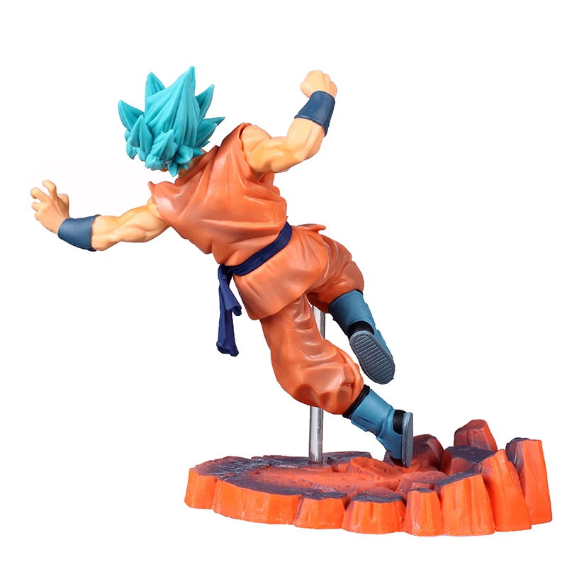 Dragon Ball Z Resurrection F Golden Frieza freeza морозильник против Гоку фигурка модель игрушки ПВХ Коллекционная кукла
