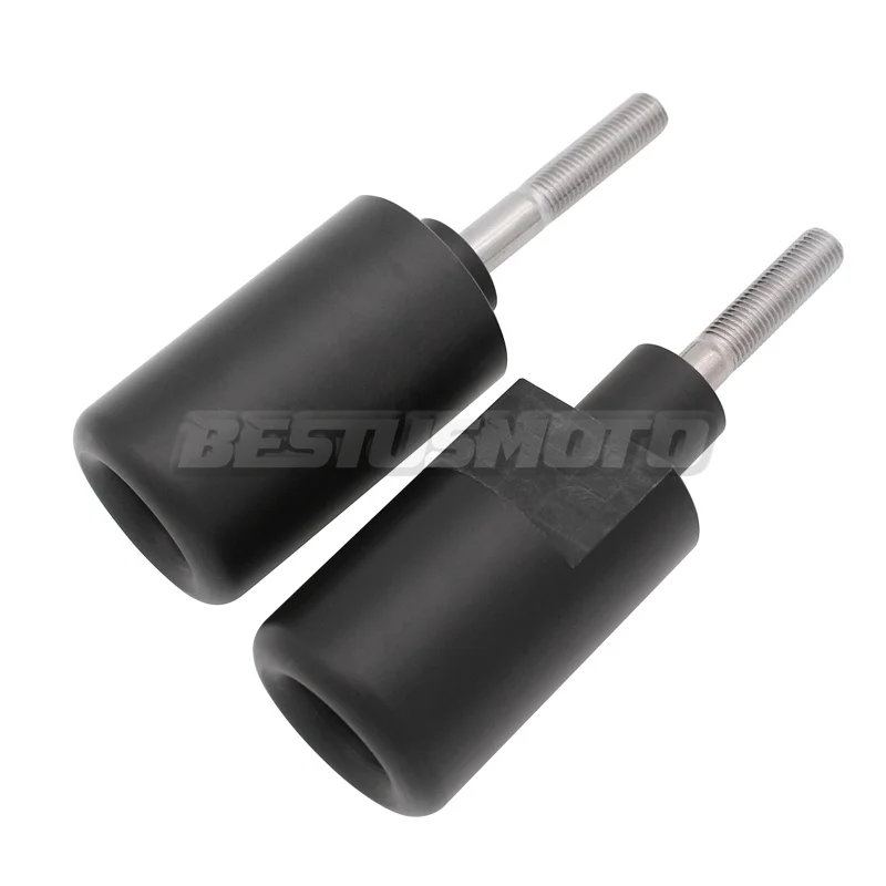 Мотоцикл черный и карбоновый без выреза рамка Ползунки падение протектор для Suzuki