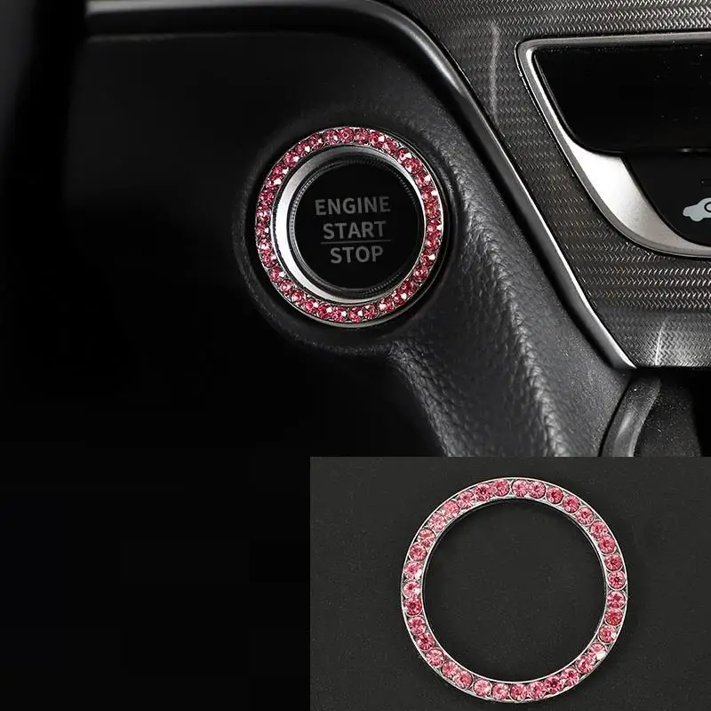 Авто зажигание автомобильный хром декоративный модифицированный Стайлинг