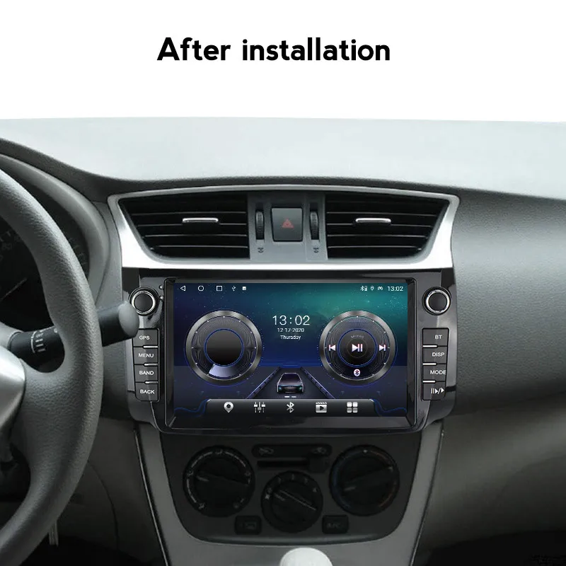 8 ядер 6 + 128G Android 11 Carplay Авто DSP автомобильная стереосистема для Nissan Sylphy Sentra Pulsar 2012