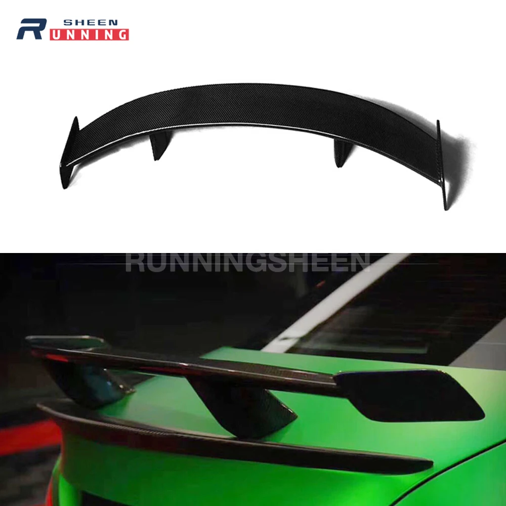 Высококачественные обтекаемые Спойлеры из углеродного волокна для Benz CLA W117 CLA200