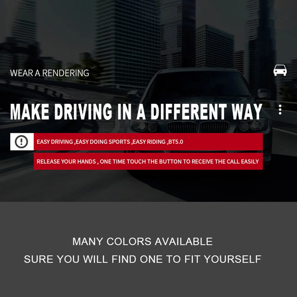 Высококачественные умные очки водонепроницаемые Беспроводные солнцезащитные с