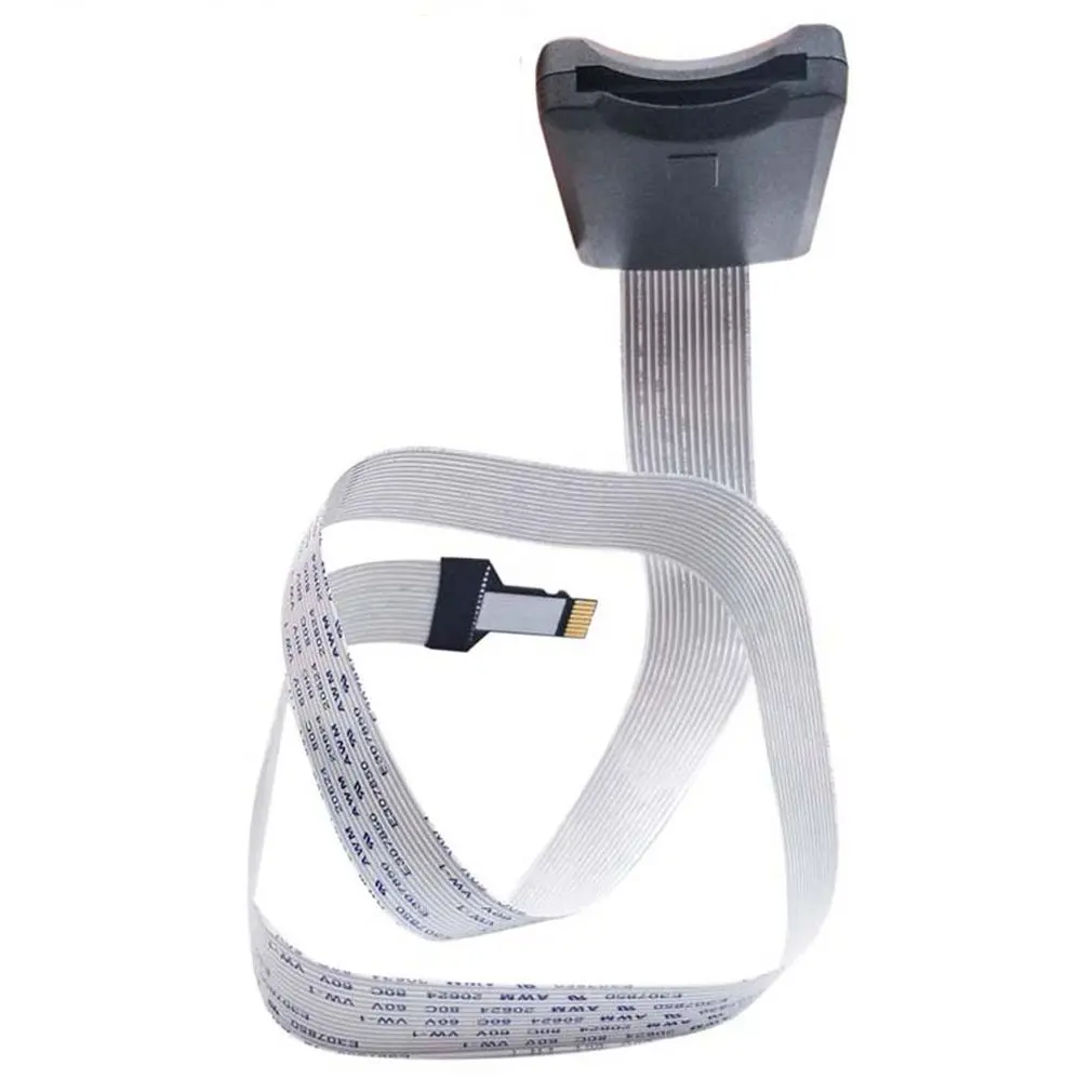 25 см TF к Micro SD карта гибкая удлинитель кабеля адаптер для чтения карт|Инструменты