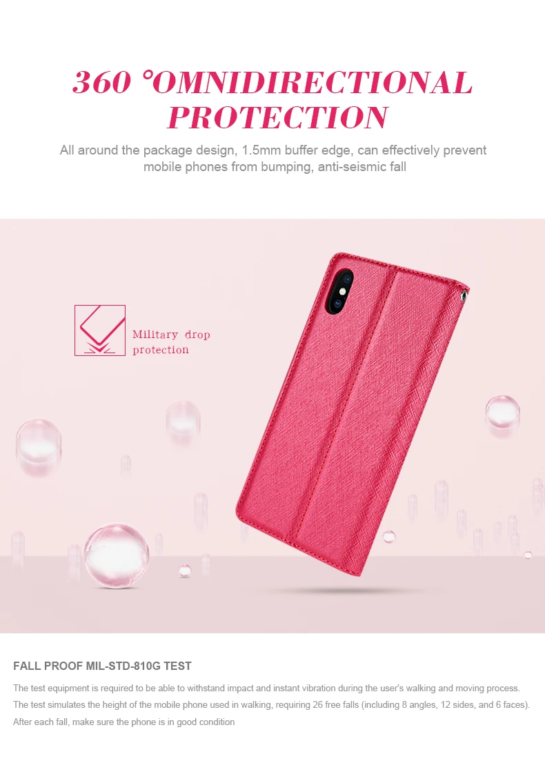 Мягкий кожаный чехол для iPhone XR XS MAX 8 Plus 7Plus 8 7 6Plus 6S 6 flip wallet TPU case