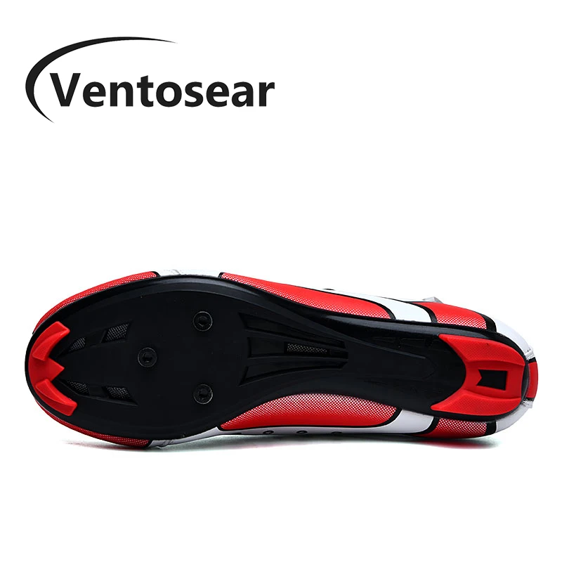 

Ventosear Male Adult Road Triathlon Race Spikes Bicycle Shoes Women Spinning Flat Biking Sneakers Men MTB Enduro Cycling Shoes