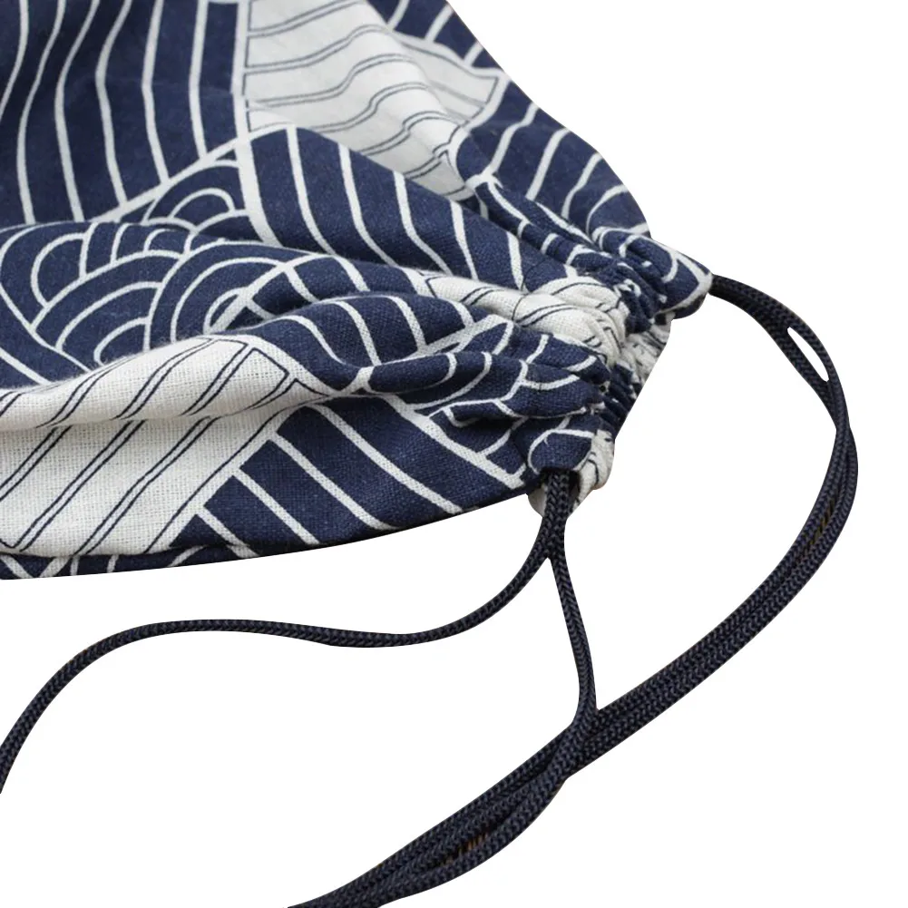 

Japanese Eco Friendly Lunchbox Burlap Cloth Lunch Bag Portable Lightweight Food Delivery Bag For Picnic Loncheras Travel