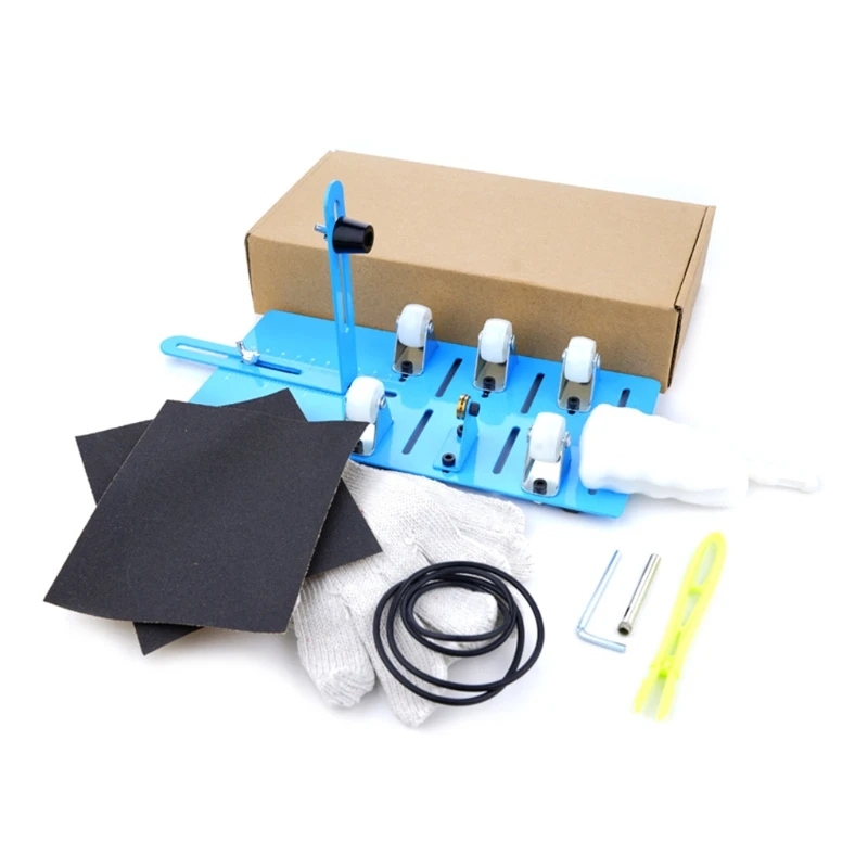

Adjustable DIY Glass Bottle Cutter Tool Square Round Wine Beer Cups Cutting Machine Kit 28GF