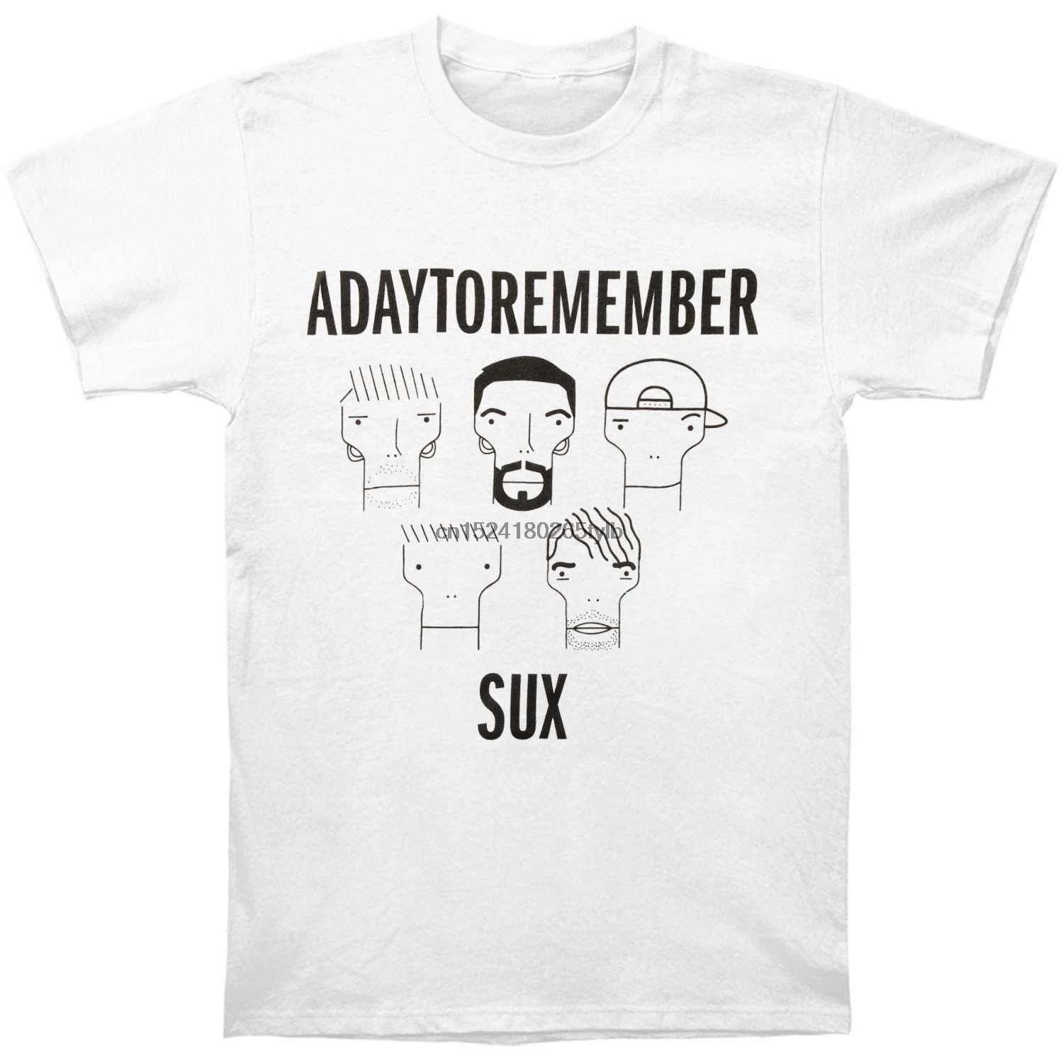 Футболка A Day To Remember ADTR Sux |