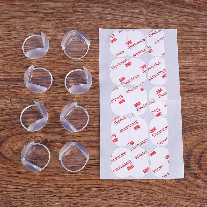 

10pcs/lot Baby Safety Table Corner Protector Transparent Anti-Collision Angle Protection Cover Edge Corner Guard Child Security