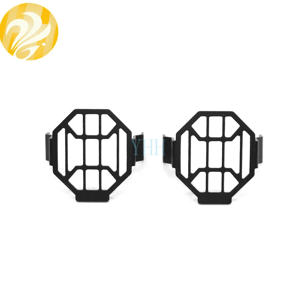 Motorcycle Protector Guards Cover Fog Lights Black For BMW R1200GS F800GS/ADV BMW R1200GS & Adventure, 2013-on Water Cooled Motorcycle Protector Guards Cover Fog Lights Black For BMW R1200GS F800GS/ADV BMW R1200GS & Adventure, 2013-on Water Cooled
