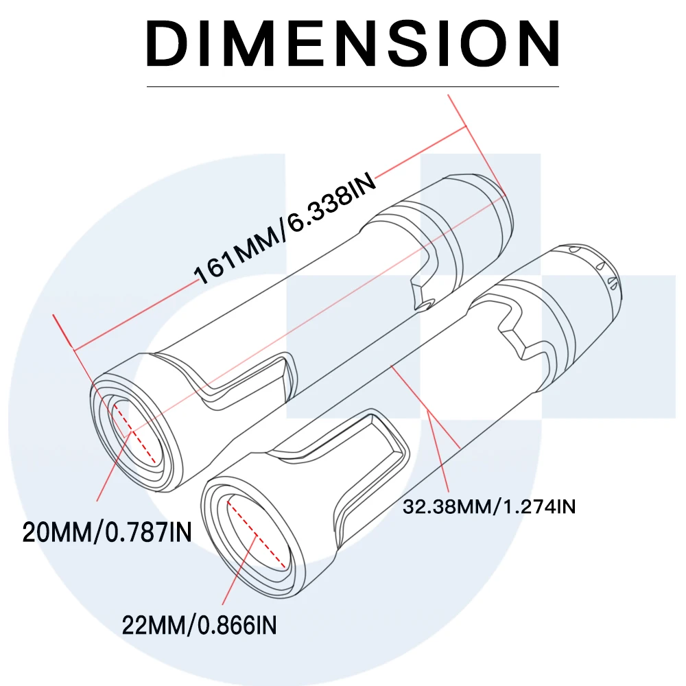 

Yamaha FZ6 2004-2010 2005 2006 2007 7/8 ''22