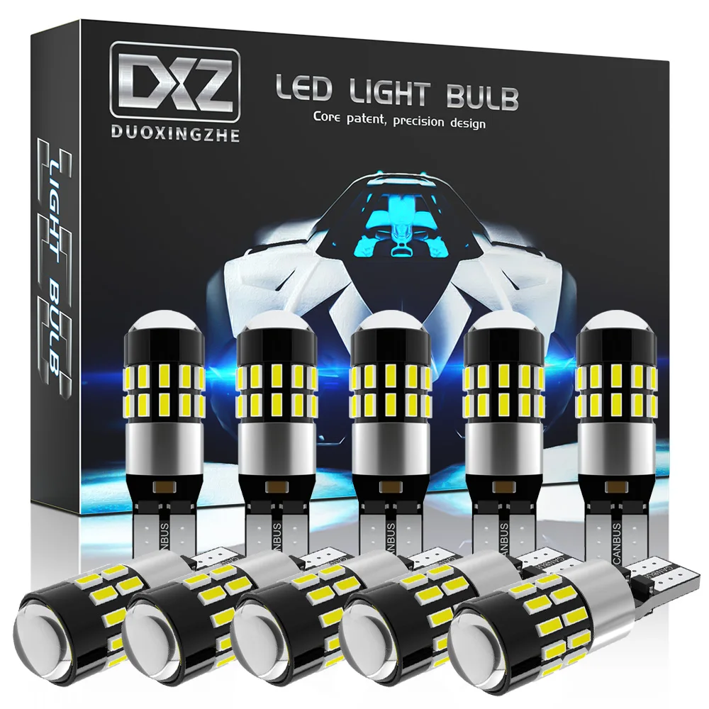 DXZ 10 шт. W5W T10 светодиодный ная лампа 30SMD 12 В 24 В WY5W Canbus Автомобильная габаритная карта интерьера купольная лампа для чтения стояночного сигнала авто лампа DXZ 10 шт. W5W T10 светодиодный ная лампа 30SMD 12 В 24 В WY5W Canbus Автомобильная габаритная карта интерьера купольная лампа для чтения стояночного сигнала авто лампа