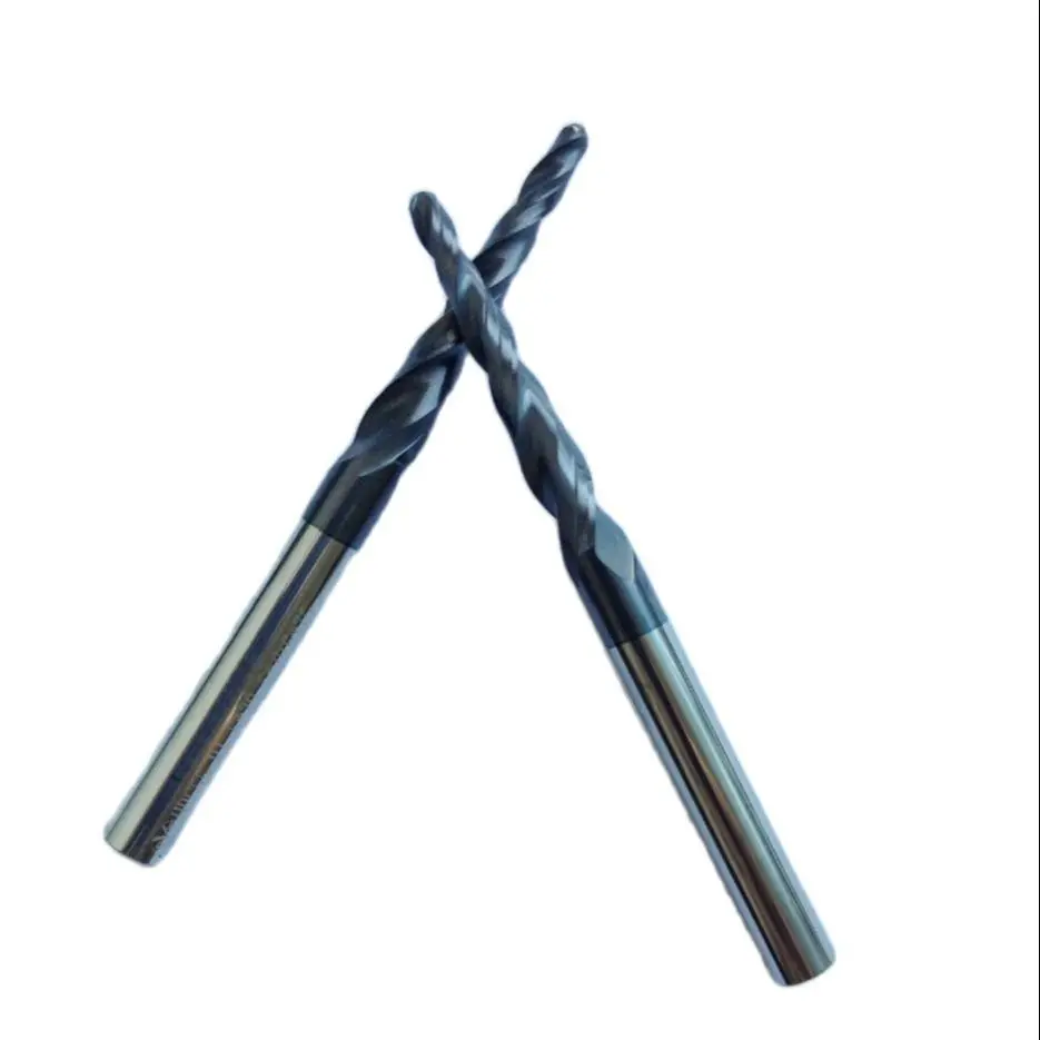 1 шт. R1.5 * D6 30 5 75L 2F HRC55 вольфрамовые твердосплавные конические сферические