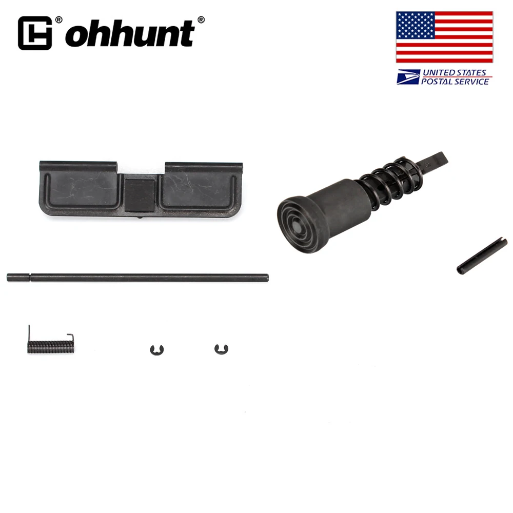 

SHIP FROM USA ohhunt Steel Forward Assist Dust Coverl AR15 Upper Receiver Parts Kit for hunting accessories