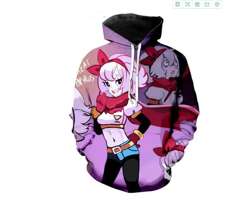 Undertale Sans толстовки модный дизайн без рисунка 3D печать для мужчин и женщин толстовки пальто Куртка Пуловер
