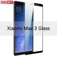 screen protector for xiaomi max 3 tempered glass mi max 3 full cover mofi ultra thin clear tempered glass xiaomi max3 glass film