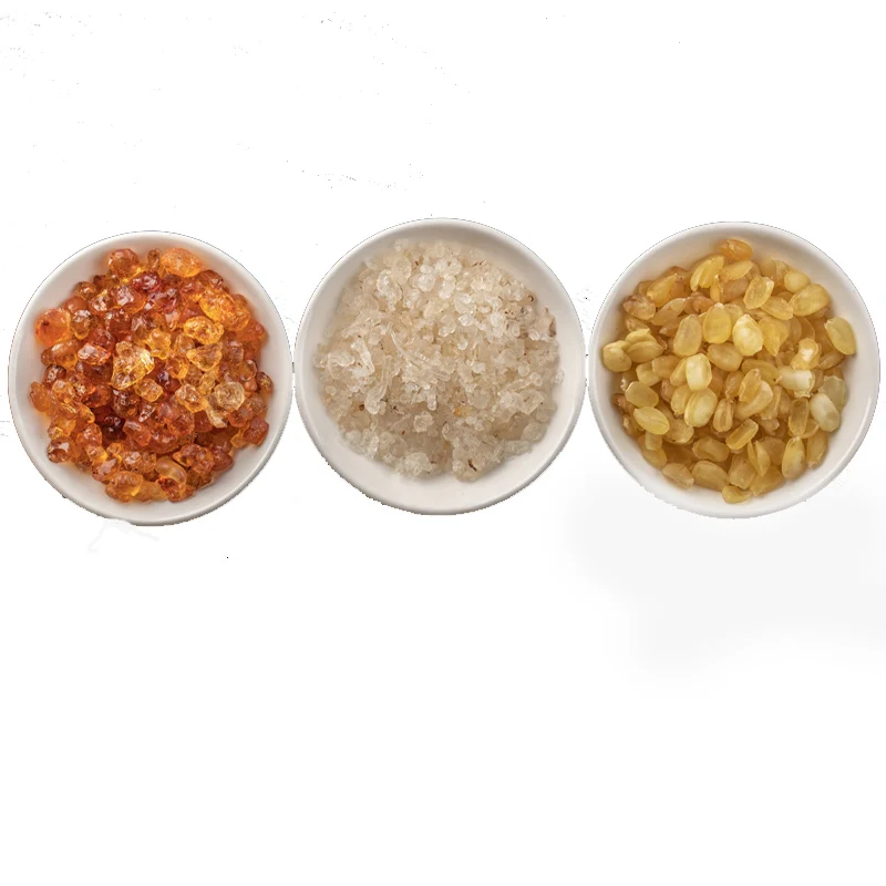 

Four daming mountain snow peach gum yan honeylocust rice combination of yunnan guizhou not super wild medlar glue yan soup