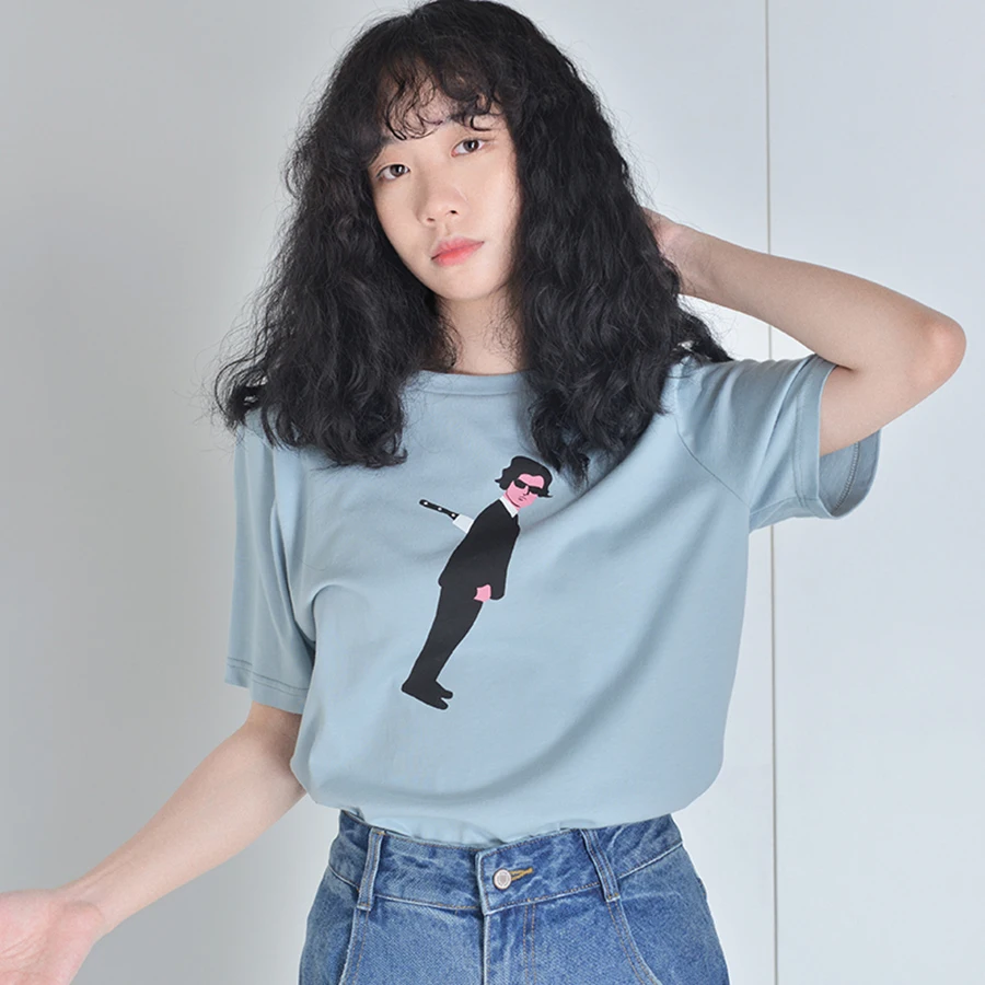 YIZISToRe/Новинка 2020 года; Оригинальные повседневные креативные футболки с короткими рукавами и принтом для мальчиков и девочек серии «No» (FUN KIK)