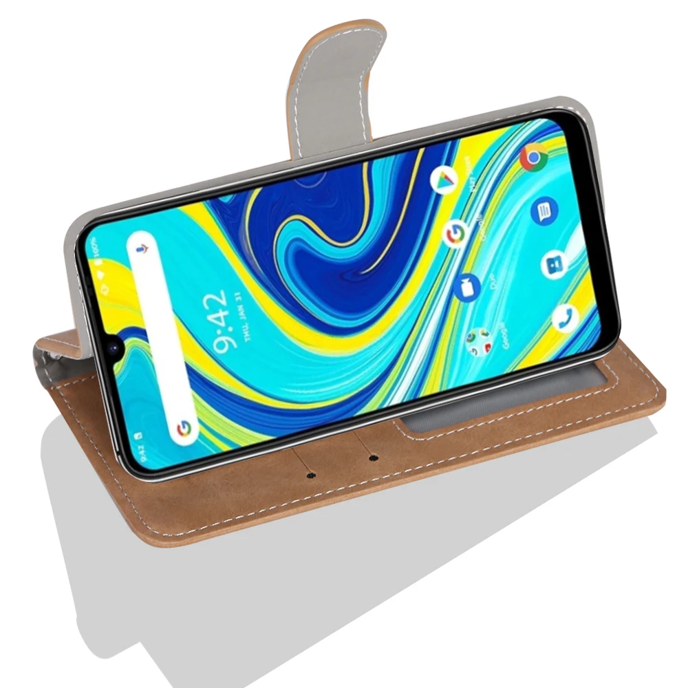 vintage case for umidigi a9 a7 a5 a3 a1 s5 pro umi digi s5 pro f2 case leather flip wallet card stand magnetic book phone cover free global shipping