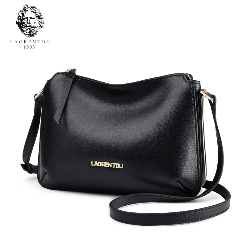 

LAORENTOU Women Bag Autumn 2021 Female Literary Single Shoulder Bag Minority Design Crossbody Bag Valentine's Gift Lady Purse